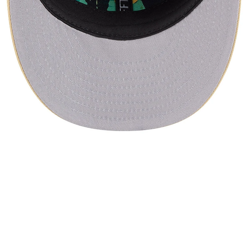 Men's New Era  Black/Gold Orleans Saints 2026 NFL Draft Pre-Curved 59FIFTY Fitted Hat