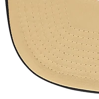 Casquette ajustable New Era 19TWENTY noire/blanche avec écusson des Saints de la Nouvelle-Orléans pour homme