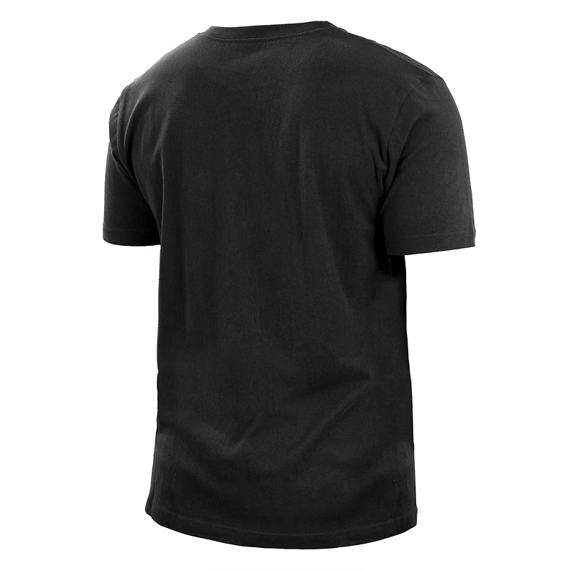 T-shirt New Orleans Saints 2022 Sideline Ink Dye noir pour homme Era