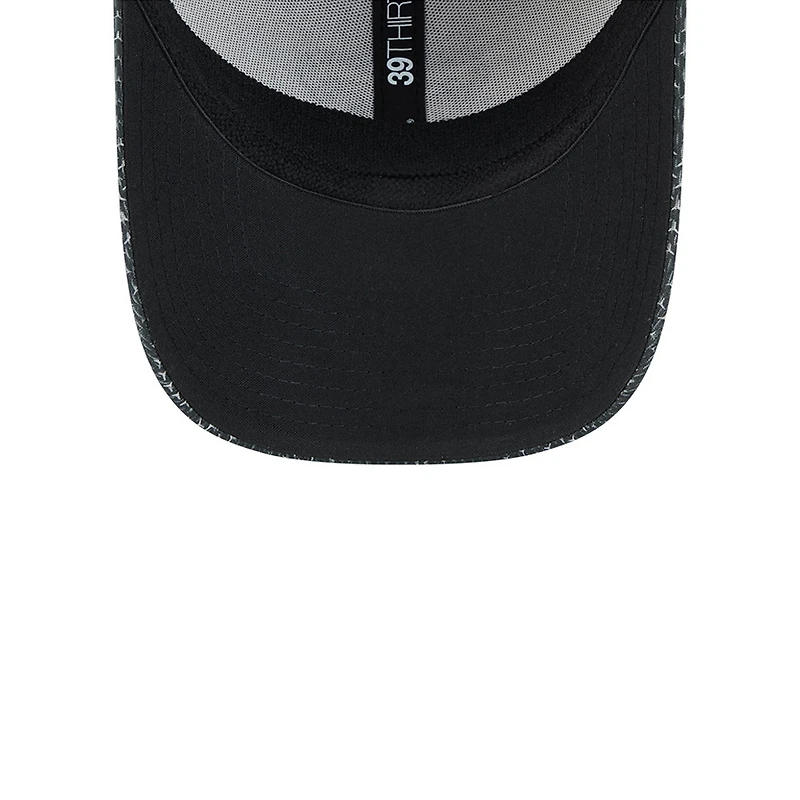 Men's New Era Black Orleans Saints 2024 Sideline 39THIRTY Flex Hat