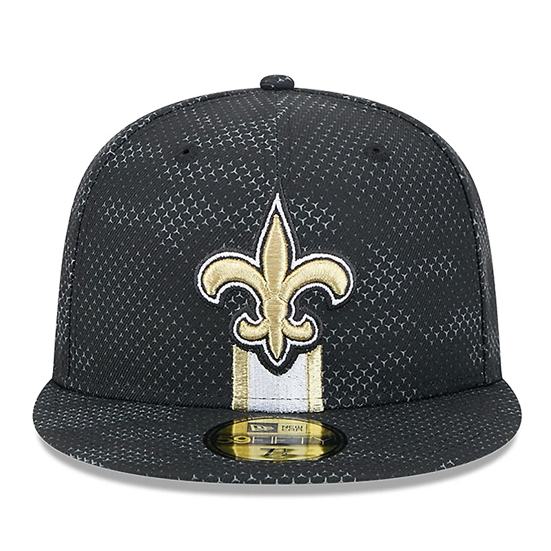 Men's New Era Orleans Saints 2024 Sideline 59FIFTY Fitted Hat