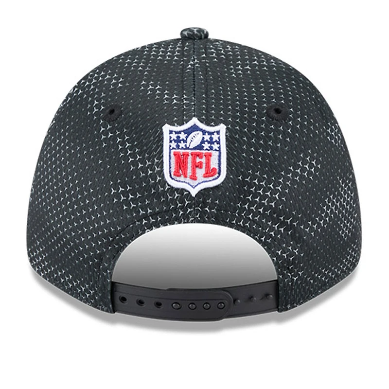 Casquette extensible à boutons-pression New Era 9FORTY Sideline 2024 New Orleans Saints pour homme