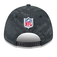 Casquette extensible à boutons-pression New Era 9FORTY Sideline 2024 New Orleans Saints pour homme