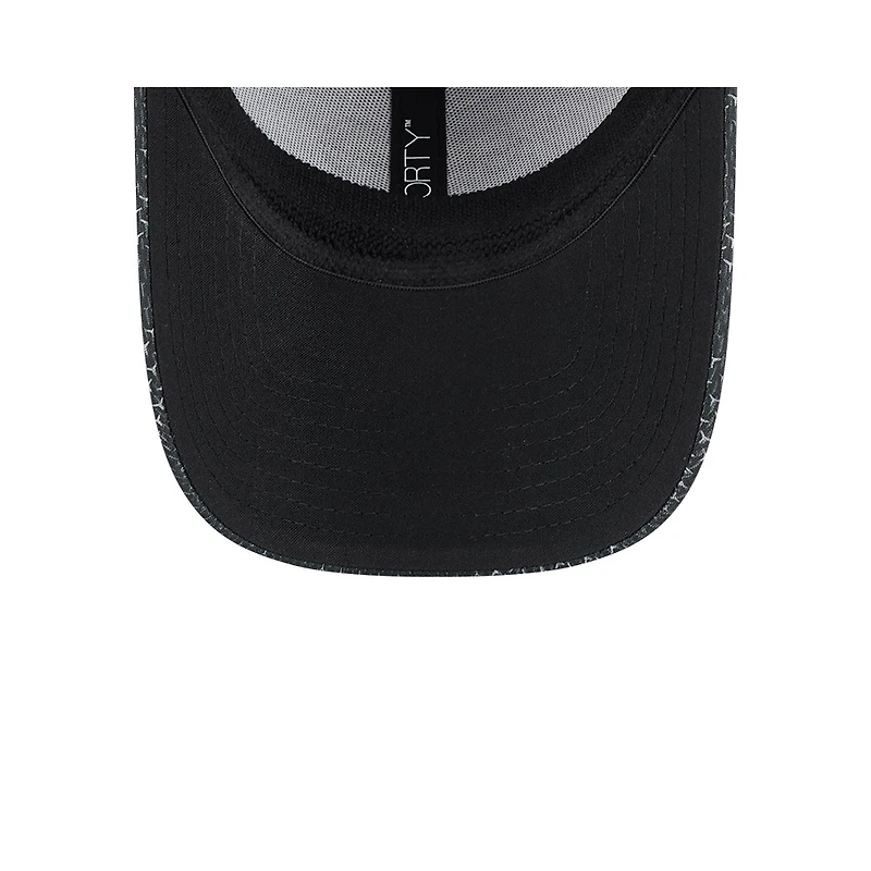 Men's New Era Black New Orleans Saints 2024 Sideline 9FORTY Stretch-Snap Hat