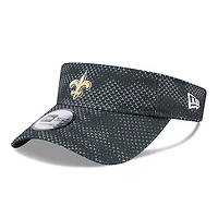 Visière latérale New Era New Orleans Saints 2024 pour homme noire