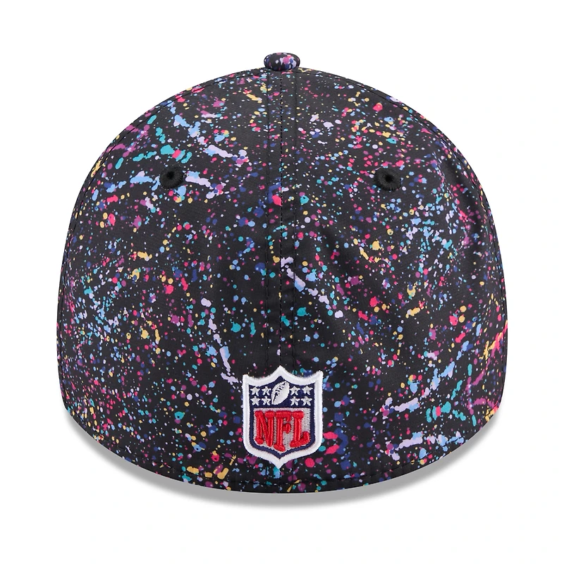 V107988 Saint BLK 25 NFL Prise cruciale 39THIRTY HATMENFLX 60759300 #22