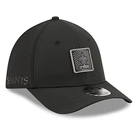 Men's New Era  Black Orleans Saints 2026 NFL Training Camp 39THIRTY Flex Hat