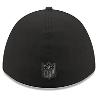 Men's New Era  Black Orleans Saints 2026 NFL Training Camp 39THIRTY Flex Hat
