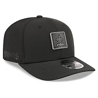 Men's New Era  Black New Orleans Saints 2026 NFL Training Camp 9SEVENTY Adjustable Hat