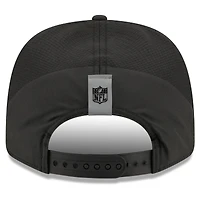 Men's New Era  Black New Orleans Saints 2026 NFL Training Camp 9SEVENTY Adjustable Hat