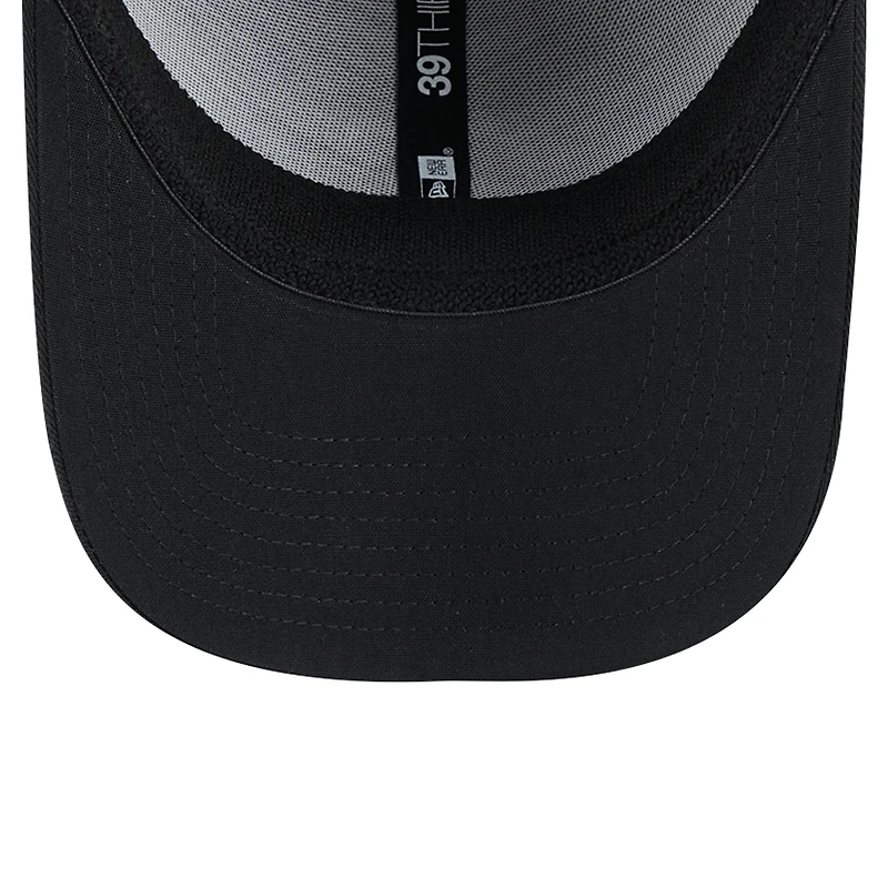 Casquette flexible 39THIRTY noire des New Orleans Saints Era pour hommes
