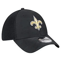 Men's New Era Black Orleans Saints Active Camo 39THIRTY Flex Hat