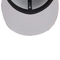 Men's New Era Black Orleans Saints Active Two-Tone Camo 59FIFTY Fitted Hat