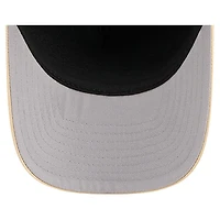 Casquette ajustable New Era Arch 9FORTY A-Frame noire des Saints de la Nouvelle-Orléans pour homme