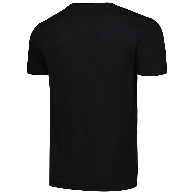 T-shirt noir à logo camouflage New Era Orleans Saints pour hommes