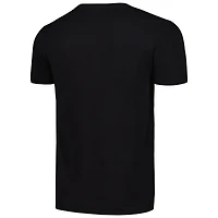 T-shirt noir à logo camouflage New Era Orleans Saints pour hommes