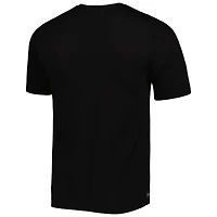 Men's New Era Black Orleans Saints Combine Authentic Training Huddle Up T-Shirt