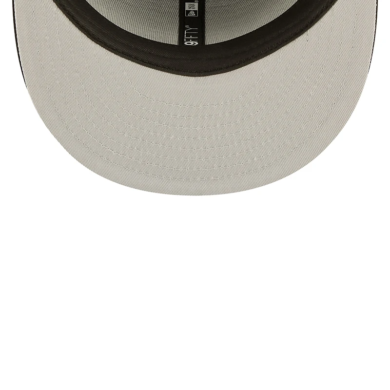 Casquette ajustée 59FIFTY Flawless New Orleans Saints pour homme Era noire