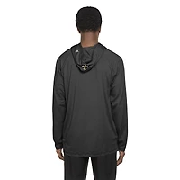 Men's New Era  Black Orleans Saints Functional Fandom Hoodie