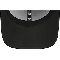 Men's New Era Black Orleans Saints  Main 39THIRTY Flex Hat