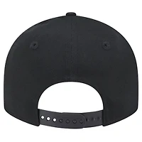 Casquette à visière plate noire New Era New Orleans Saints 9FIFTY pour homme