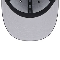 Casquette à visière plate noire New Era New Orleans Saints 9FIFTY pour homme