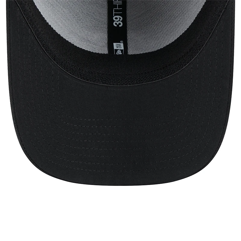 Men's New Era Black Orleans Saints Main Neo 39THIRTY Flex Hat