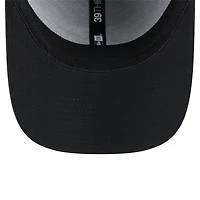 Men's New Era Black Orleans Saints Main Neo 39THIRTY Flex Hat