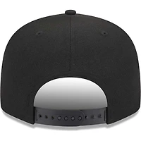 Casquette Snapback 9FIFTY New Orleans Saints Main Script noire New Era pour homme