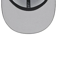 Casquette snapback Main Trucker 9FIFTY New Era noire pour homme des New Orleans Saints