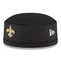 Casquette Skully d'entraînement New Orleans Saints NFL New Era pour homme, noire
