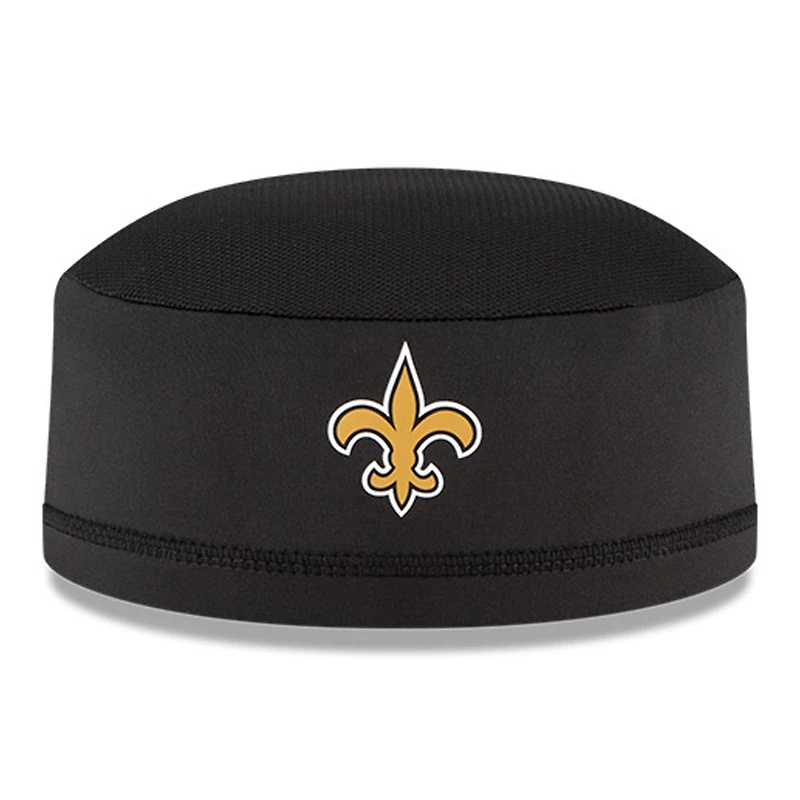Casquette Skully d'entraînement New Orleans Saints NFL New Era pour homme, noire