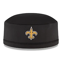 Casquette Skully d'entraînement New Orleans Saints NFL New Era pour homme, noire