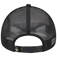 NWC SAINT BLACK NWC FW23 NFL HOMME EMPILÉ 940 TRUCKER HATMENSTC