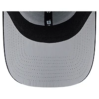 Men's New Era Black Orleans Saints Stripes 39THIRTY Flex Hat