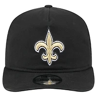 Casquette ajustable New Era noire New Orleans Saints Team 19TWENTY pour homme