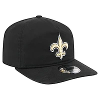 Casquette ajustable New Era noire New Orleans Saints Team 19TWENTY pour homme