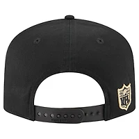Casquette ajustable New Era noire New Orleans Saints Team 19TWENTY pour homme