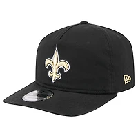 Casquette ajustable New Era noire New Orleans Saints Team 19TWENTY pour homme