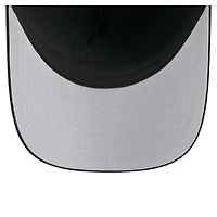 Casquette ajustable New Era noire New Orleans Saints Team Collection 9FORTY M-Crown A-Frame pour homme