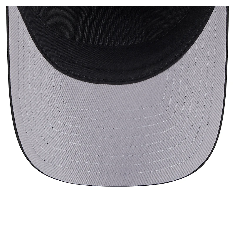 Men's New Era  Black New Orleans Saints Team Collection 9FORTY M-Crown A-Frame Adjustable Hat