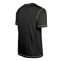 T-shirt à imprimé Third Down Puff New Orleans Saints pour homme Era noir