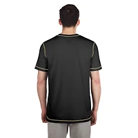 T-shirt à imprimé Third Down Puff New Orleans Saints pour homme Era noir