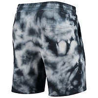 Short New Orleans Saints Tie-Dye noir pour homme Era
