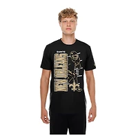 Men's New Era Black Orleans Saints Training Camp T-Shirt