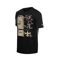 Men's New Era Black Orleans Saints Training Camp T-Shirt