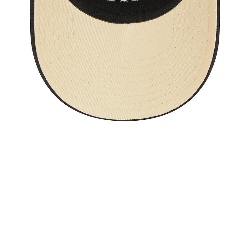 Casquette flexible 39THIRTY triple contour New Era Orleans Saints pour hommes noire