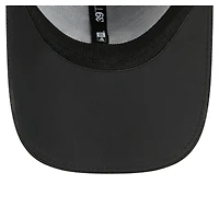 Men's New Era Black Orleans Saints Visor Hit 39THIRTY Flex Hat
