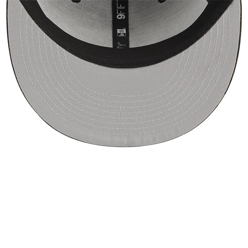Casquette snapback New Era Camo New Orleans Saints Main Trucker 9FIFTY pour homme