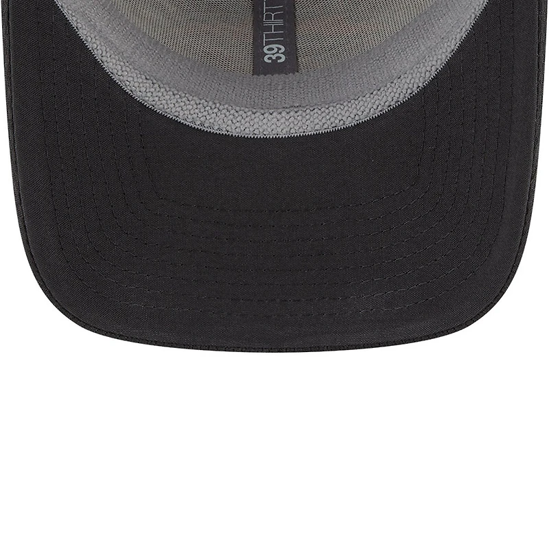 Men's New Era Charcoal Orleans Saints 2021 NFL Crucial Catch - 39THIRTY Flex Hat